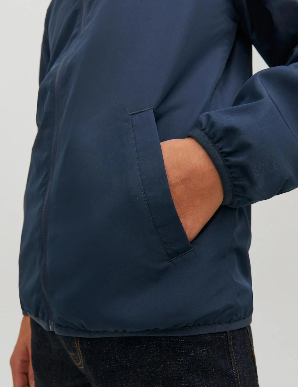 Jack & Jones Junior Zip Hoodie (8-16 Yrs) 6 Jack & Jones Junior Zip Hoodie (8-16 Yrs) - Image 6