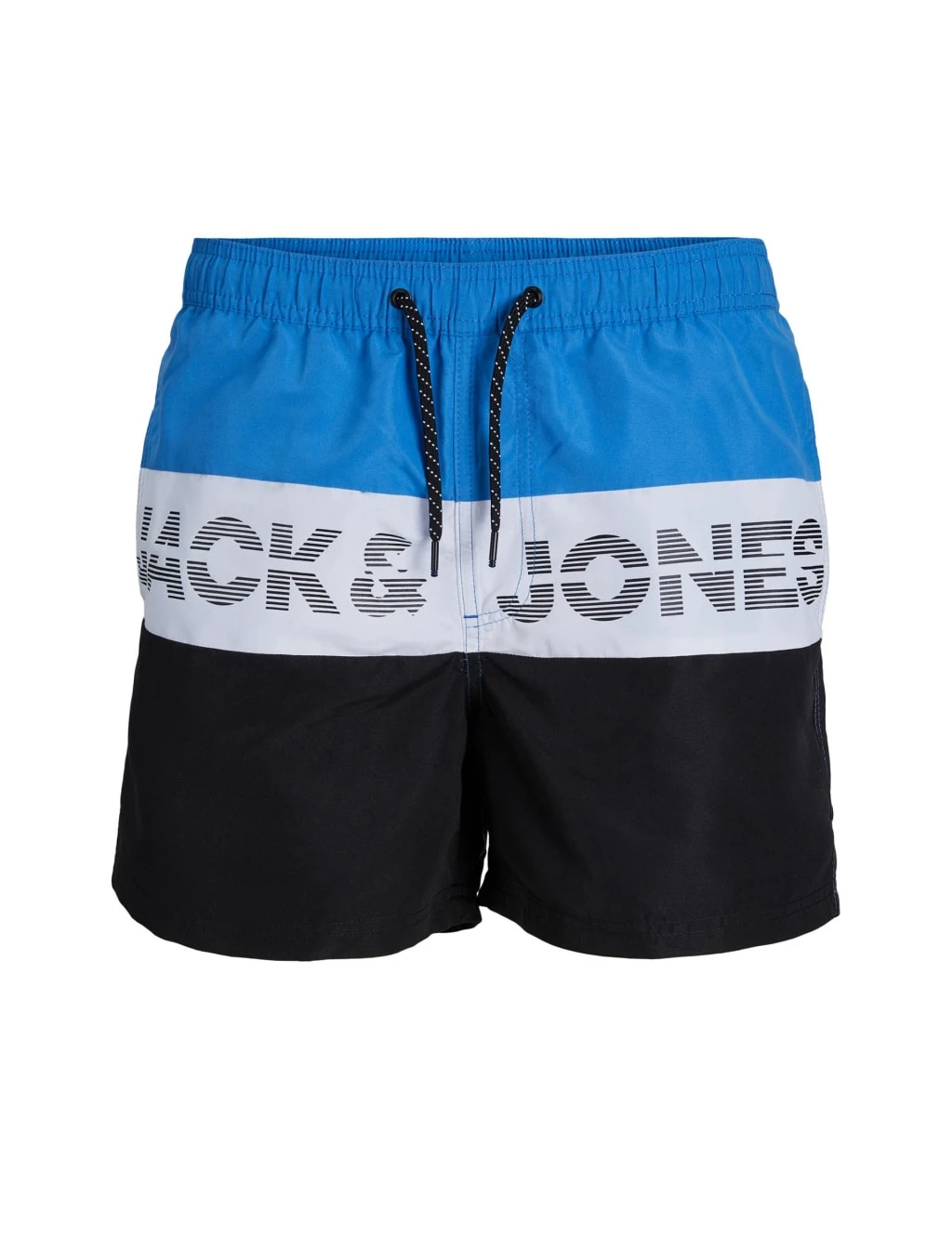 Jack & Jones Junior Colourblock Swim Shorts (8-16 Yrs) 1 Jack & Jones Junior Colourblock Swim Shorts (8-16 Yrs)