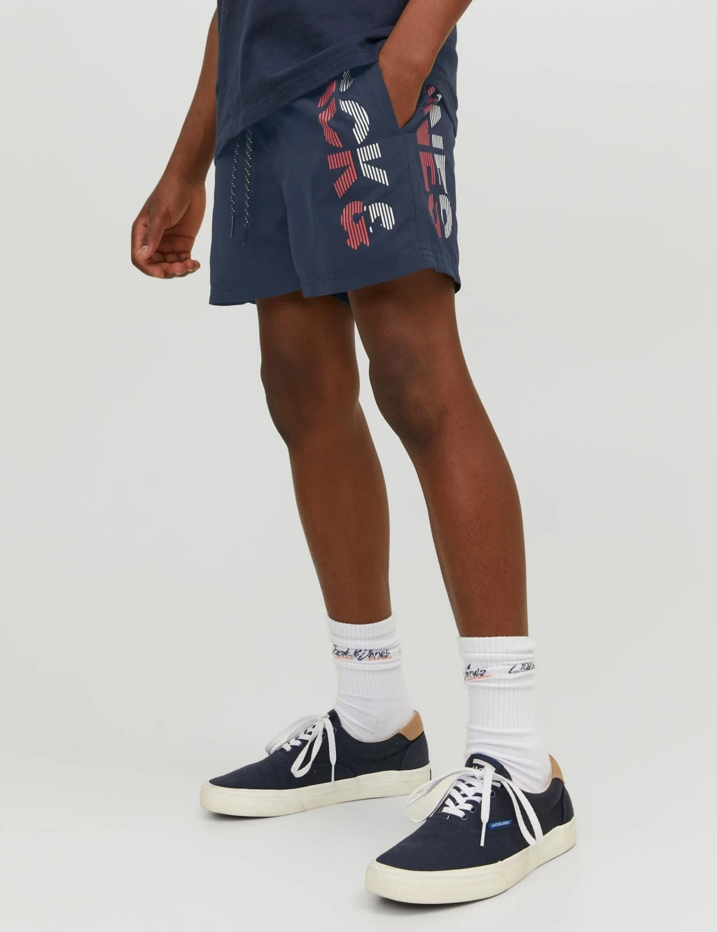 Jack & Jones Junior Logo Swim Shorts (8-16 Yrs) 3 Jack & Jones Junior Logo Swim Shorts (8-16 Yrs) - Image 3