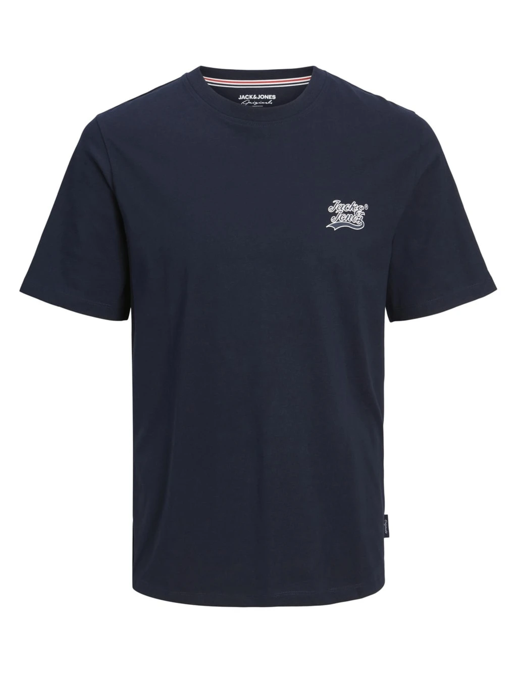 Jack & Jones Junior Pure Cotton Logo T-Shirt (8-16yrs) 1 Jack & Jones Junior Pure Cotton Logo T-Shirt (8-16yrs)