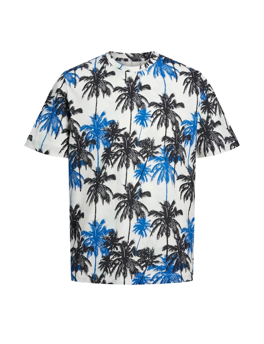 Jack & Jones Junior Pure Cotton Palm Print T-Shirt (8-16 Yrs) 2 Jack & Jones Junior Pure Cotton Palm Print T-Shirt (8-16 Yrs) - Image 2