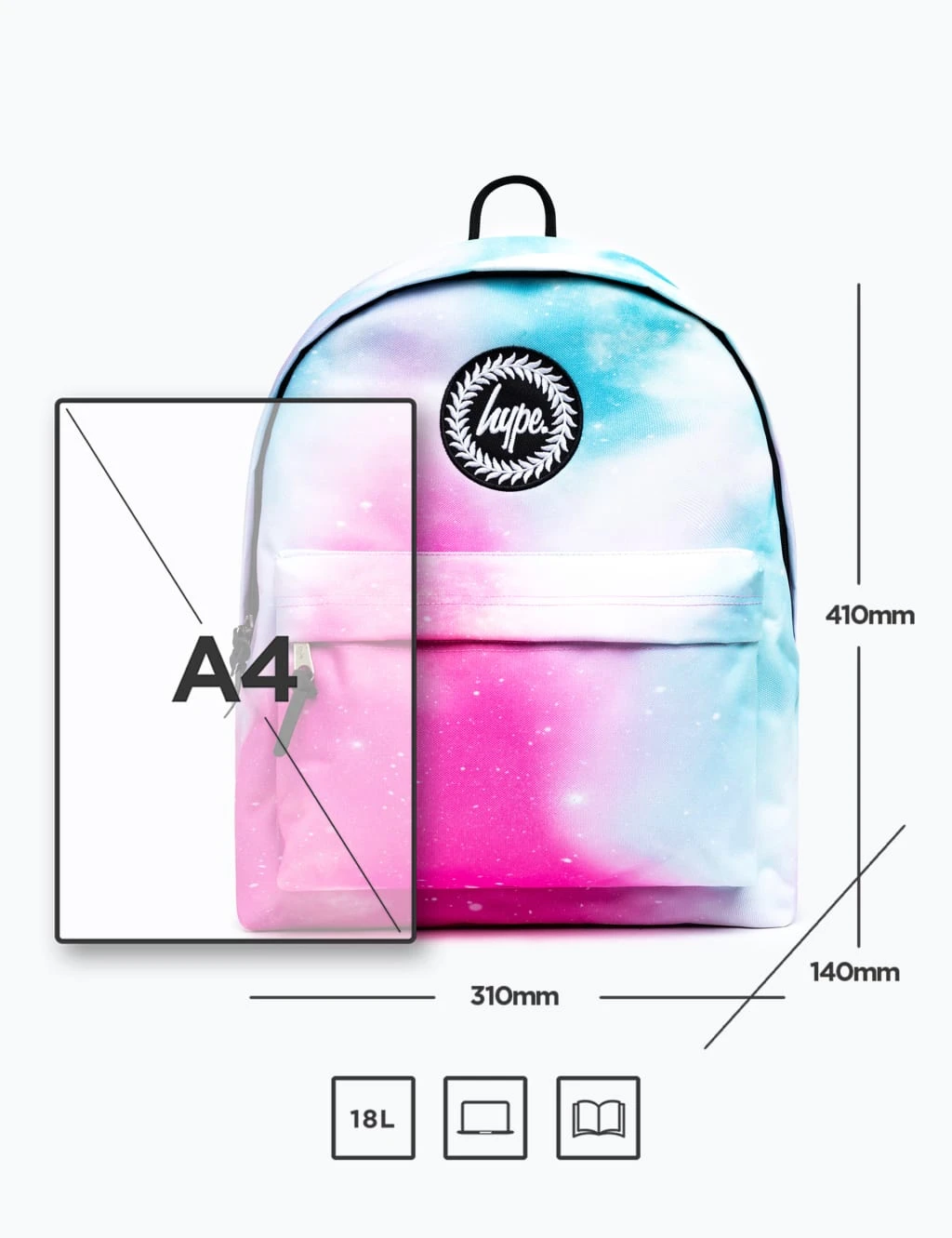 HYPE Kids' Dream Print Backpack 6 HYPE Kids' Dream Print Backpack - Image 6