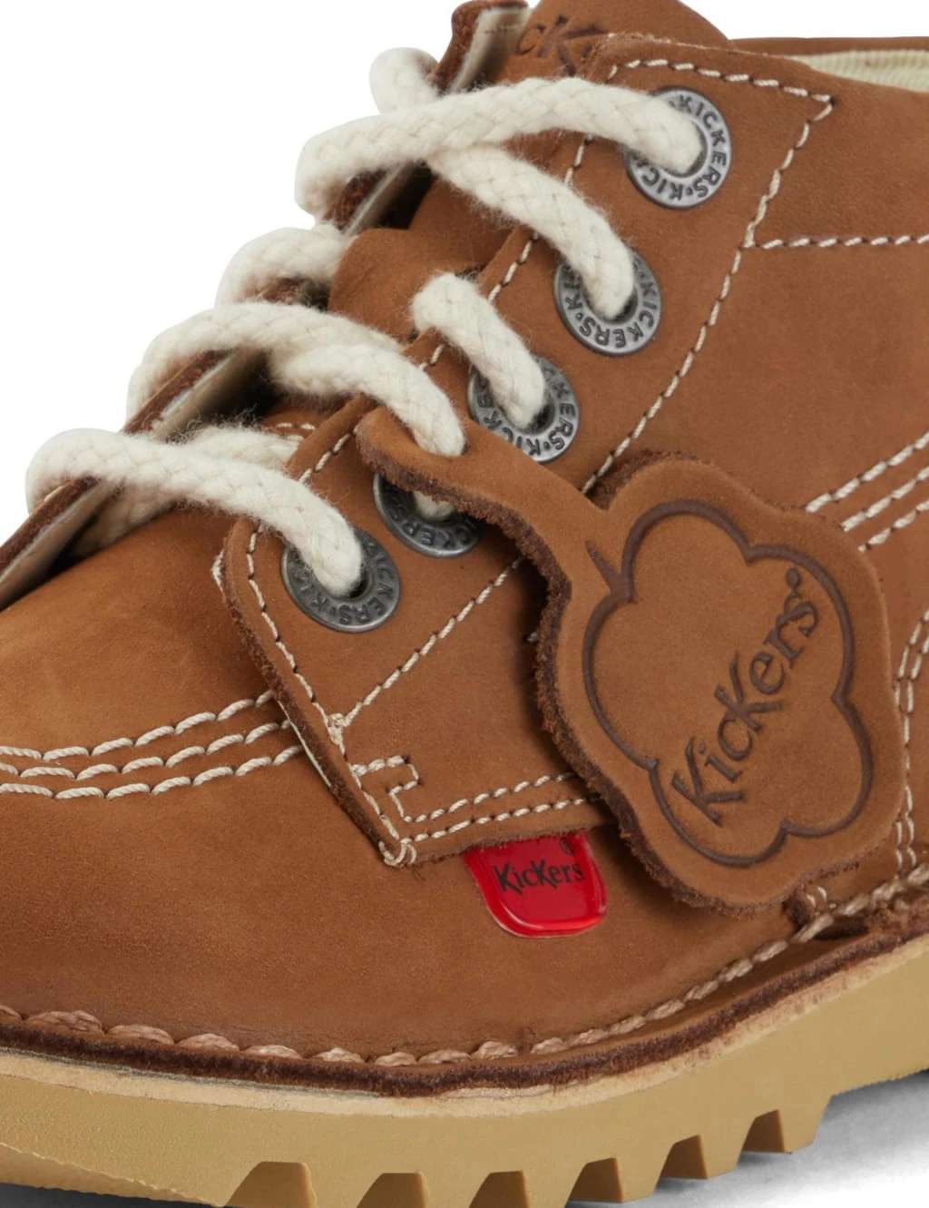 Kickers Kids’ Leather Ankle Boots (7 Small - 12 Small) 4 Kickers Kids’ Leather Ankle Boots (7 Small - 12 Small) - Image 4