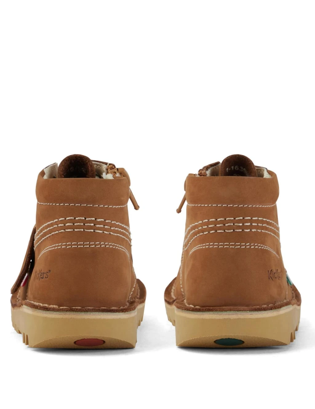 Kickers Kids’ Leather Ankle Boots (7 Small - 12 Small) 5 Kickers Kids’ Leather Ankle Boots (7 Small - 12 Small) - Image 5