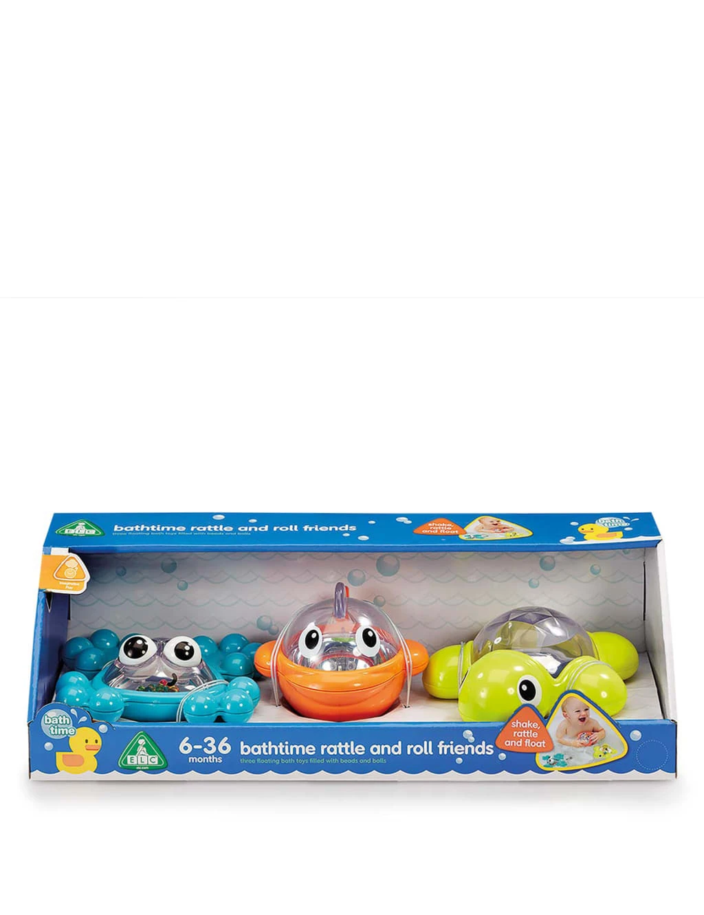 Bath Rattle & Roll Friends (6-36 Mths) 2 Bath Rattle & Roll Friends (6-36 Mths) - Image 2