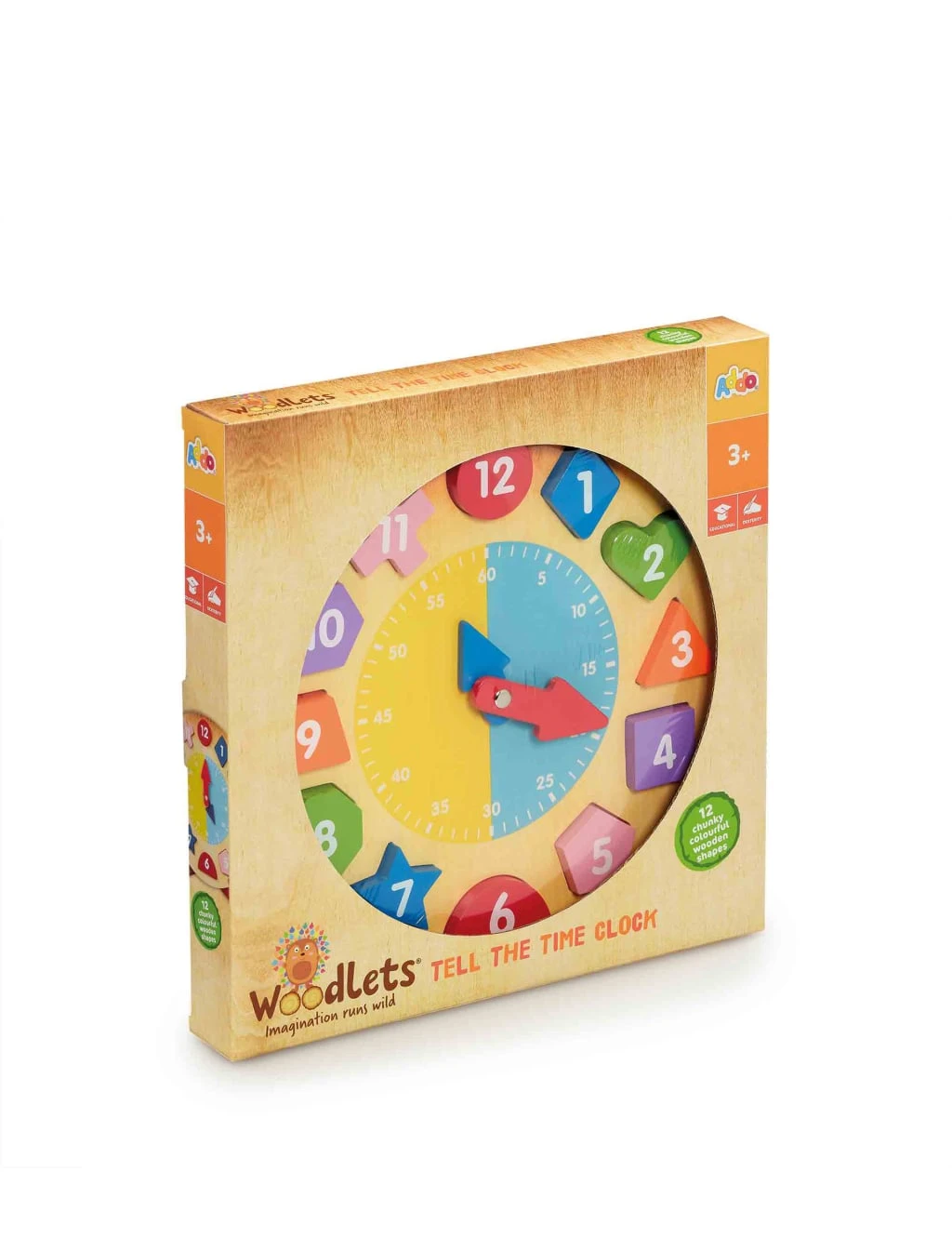 Tell The Time Clock (3+ Yrs) 1 Tell The Time Clock (3+ Yrs)