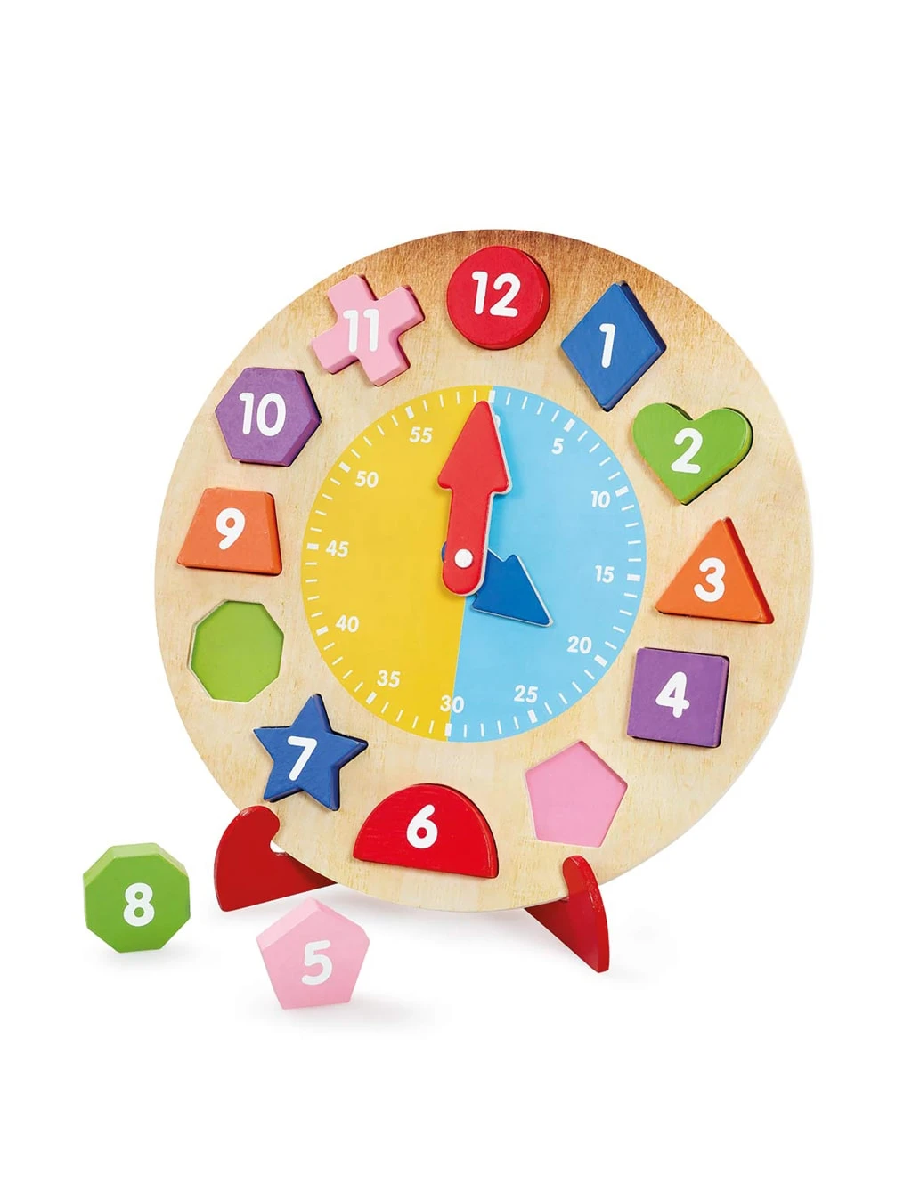 Tell The Time Clock (3+ Yrs) 2 Tell The Time Clock (3+ Yrs) - Image 2