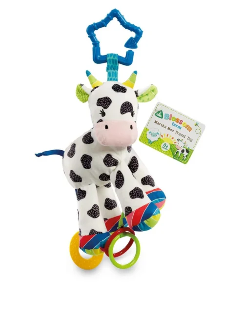 Martha Moo Travel Toy (0+ Mths)