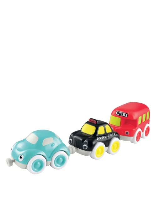 Whizz World City Vehicle Magnetic Trio Set (1-3 Yrs)
