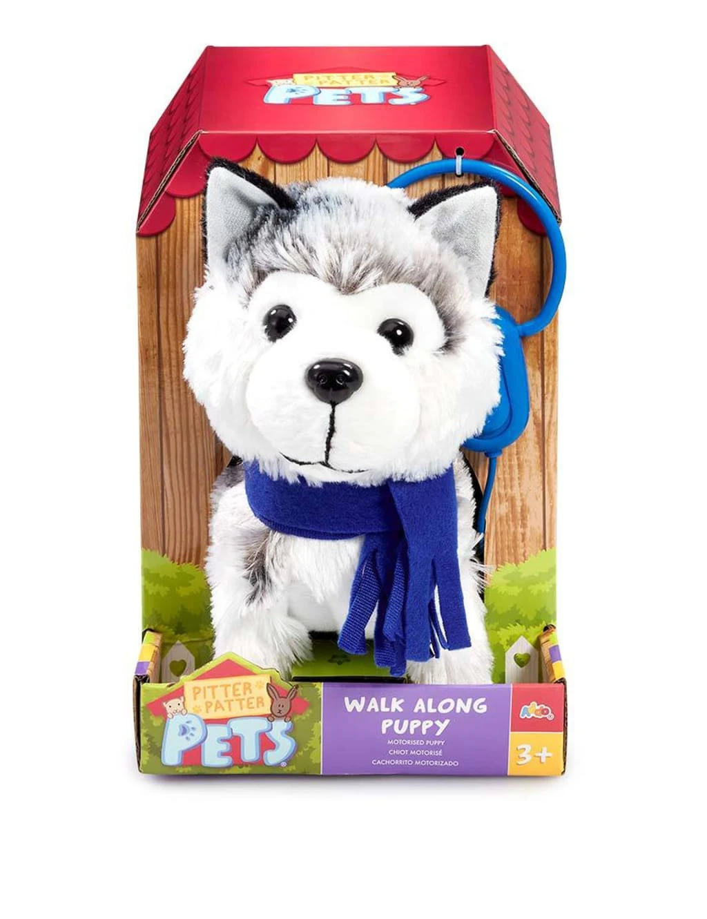 Walk Along Husky Toy (3-10 Yrs) 2 Walk Along Husky Toy (3-10 Yrs) - Image 2