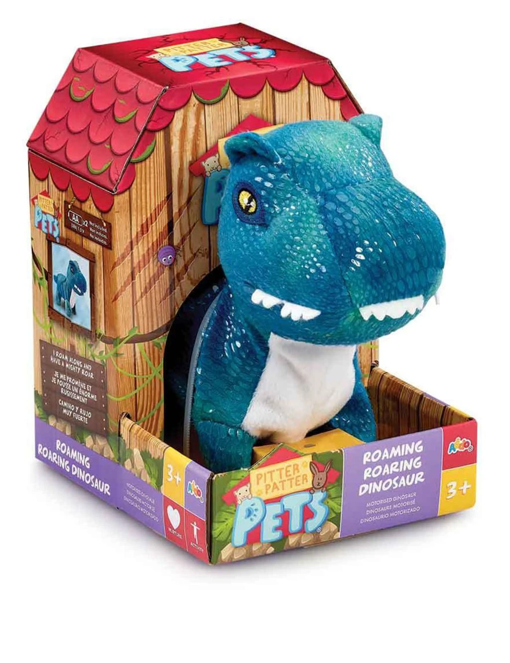 Roaming Roaring Dinosaur Toy (3+ Yrs) 2 Roaming Roaring Dinosaur Toy (3+ Yrs) - Image 2