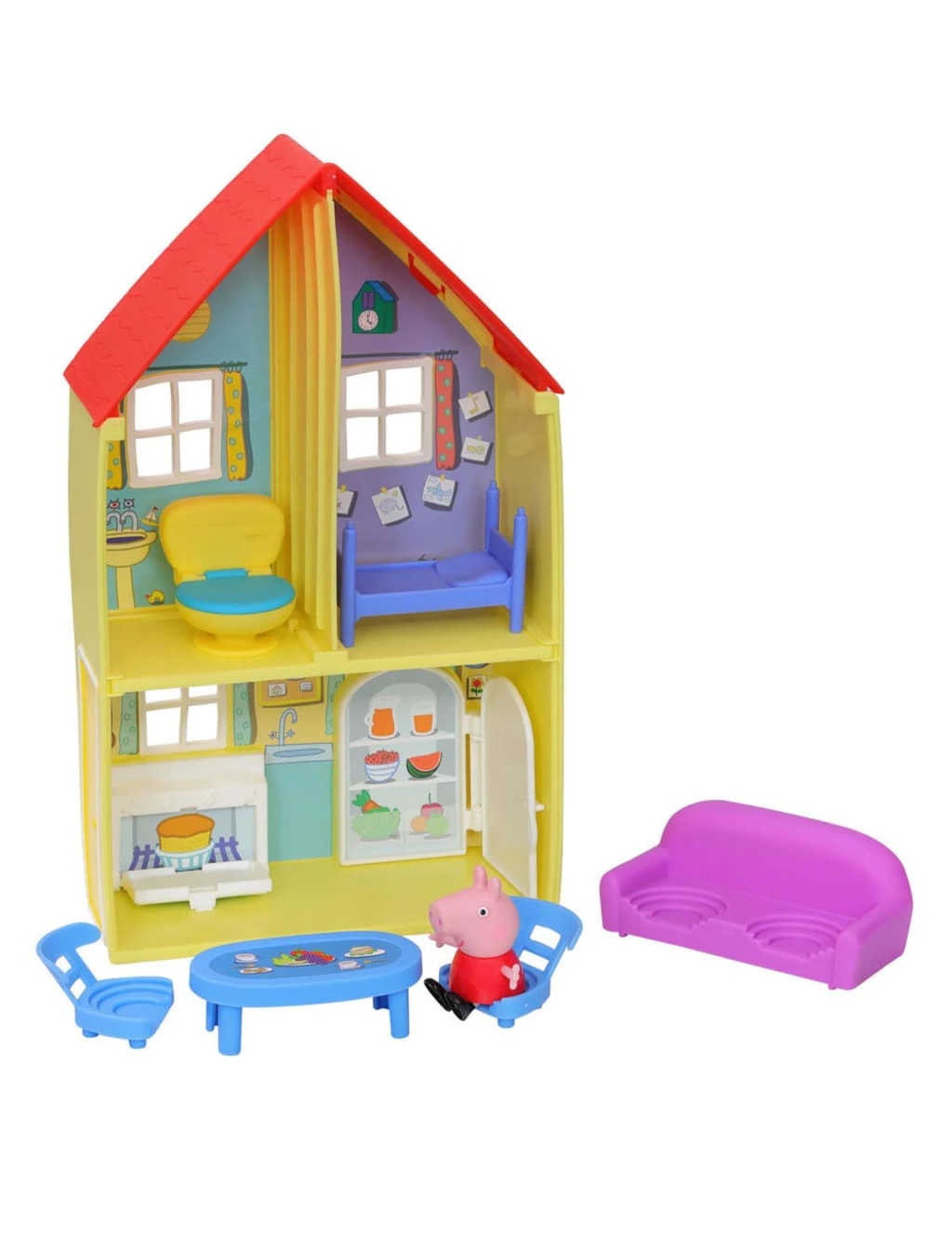Peppa Pig Family House Playset (3+ Yrs) 1 Peppa Pig Family House Playset (3+ Yrs)