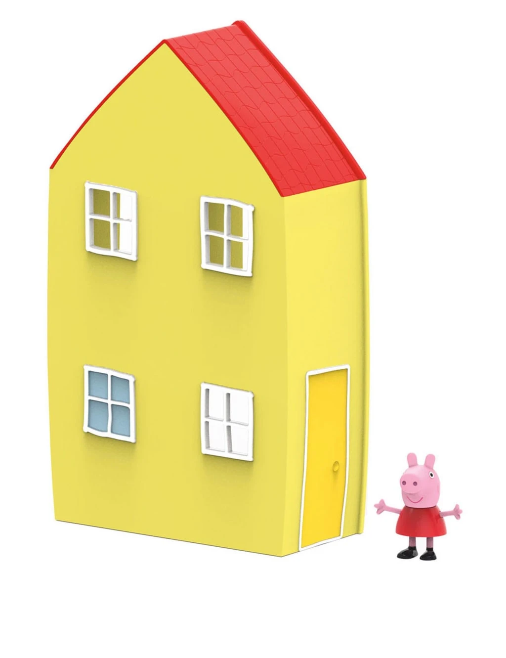 Peppa Pig Family House Playset (3+ Yrs) 3 Peppa Pig Family House Playset (3+ Yrs) - Image 3