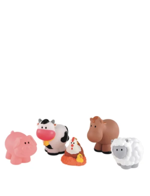 Happyland Farm Animal Figures (18 Mths-5 Yrs)