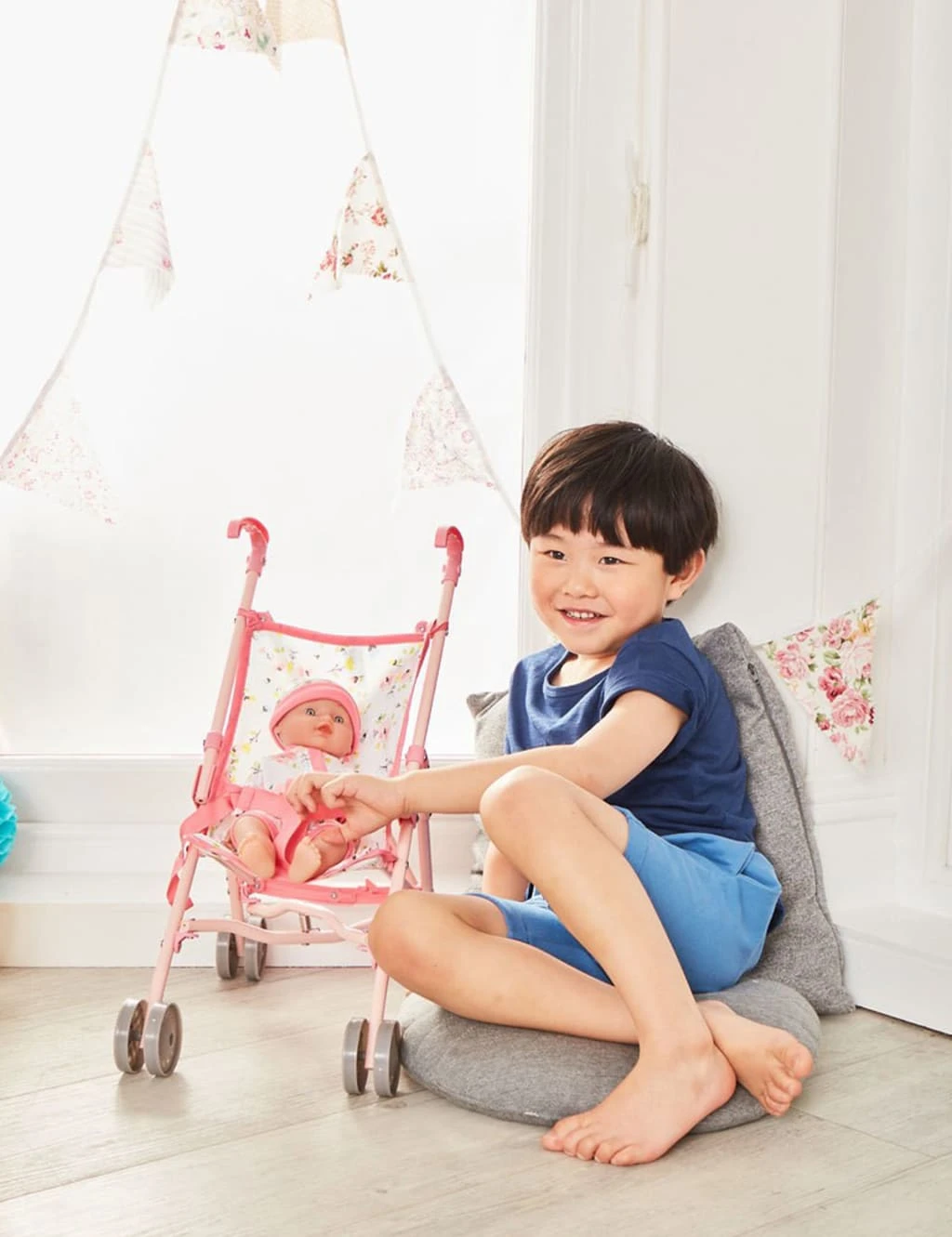 Cupcake Baby Stroller Set (3-8 Yrs) 2 Cupcake Baby Stroller Set (3-8 Yrs) - Image 2