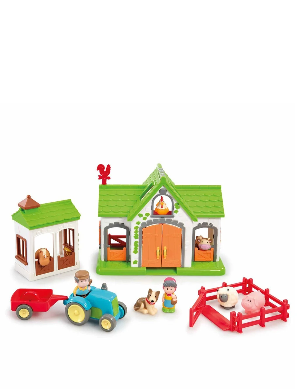 Happyland Farm Playset (2-5 Yrs) 1 Happyland Farm Playset (2-5 Yrs)