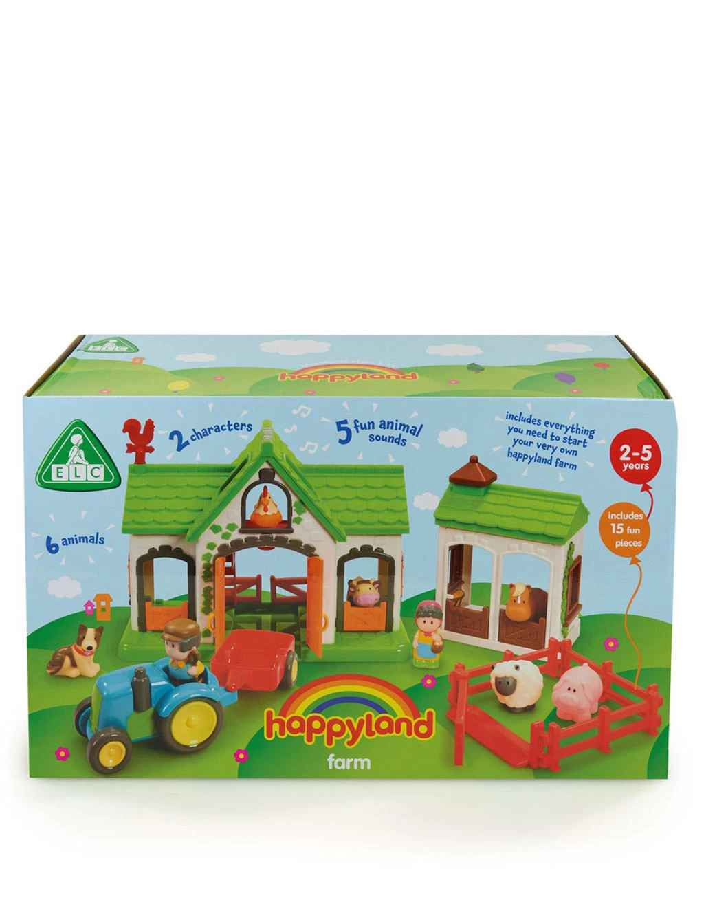 Happyland Farm Playset (2-5 Yrs) 2 Happyland Farm Playset (2-5 Yrs) - Image 2