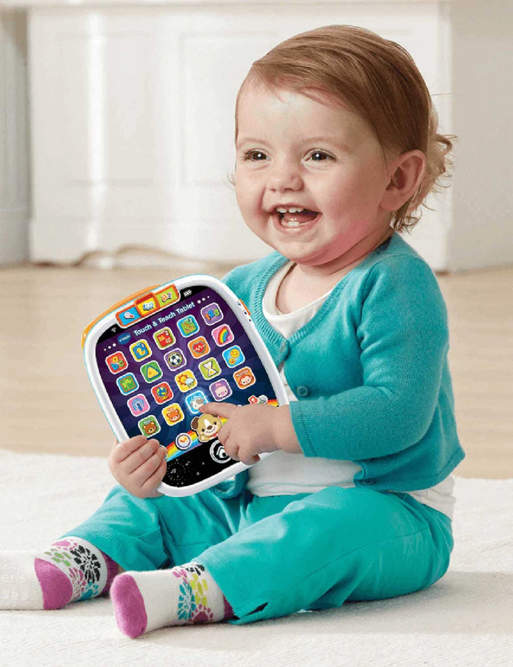 VTech Touch And Teach Tablet (6 Mths+) 2 VTech Touch And Teach Tablet (6 Mths+) - Image 2