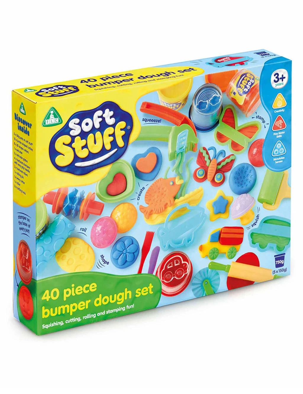 Bumper Dough Set (3+ Yrs) 1 Bumper Dough Set (3+ Yrs)