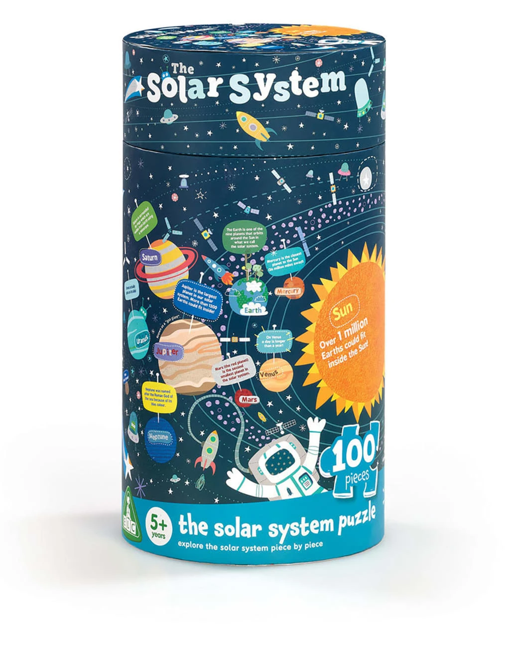 Solar System Puzzle (5 Yrs+) 1 Solar System Puzzle (5 Yrs+)