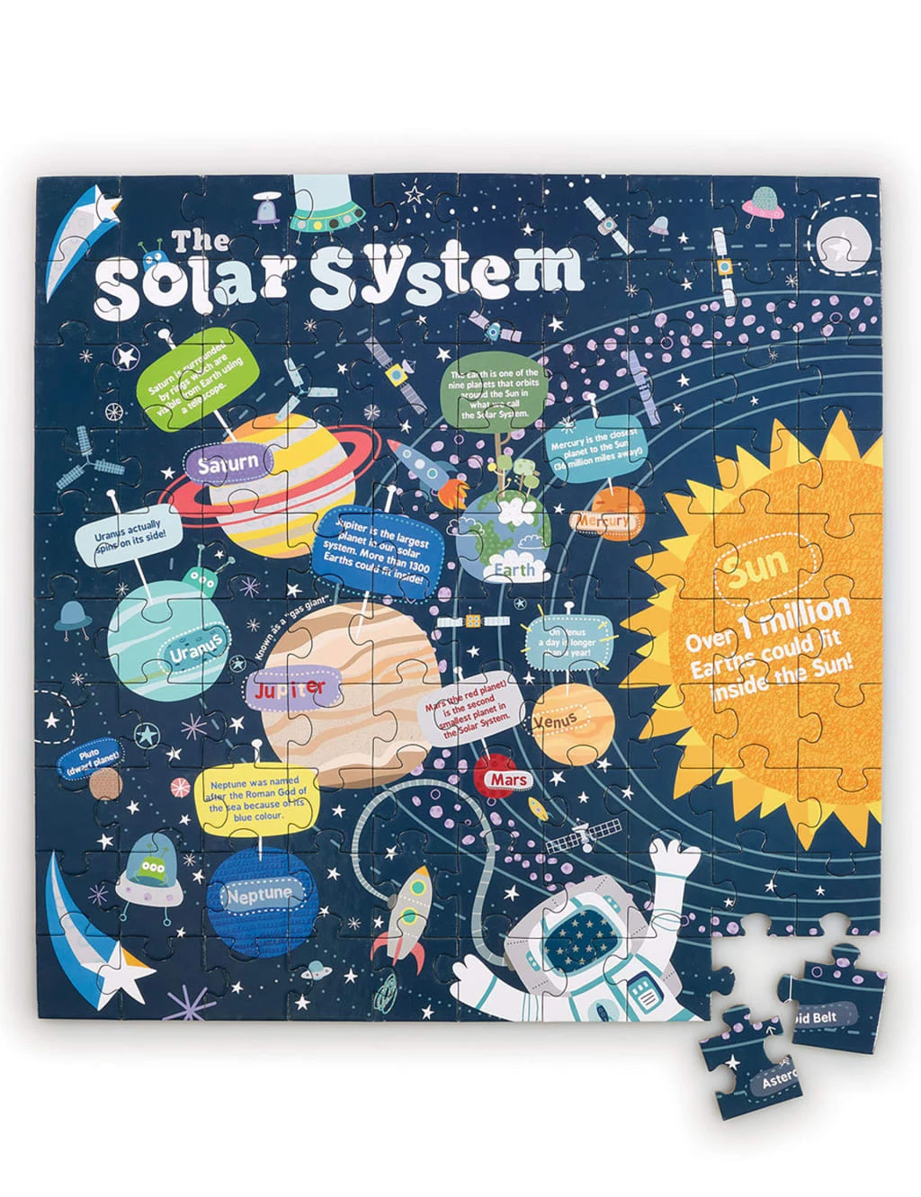 Solar System Puzzle (5 Yrs+) 2 Solar System Puzzle (5 Yrs+) - Image 2