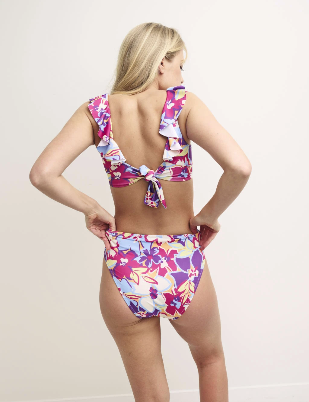 Floral Bikini Bottoms 3 Floral Bikini Bottoms - Image 3