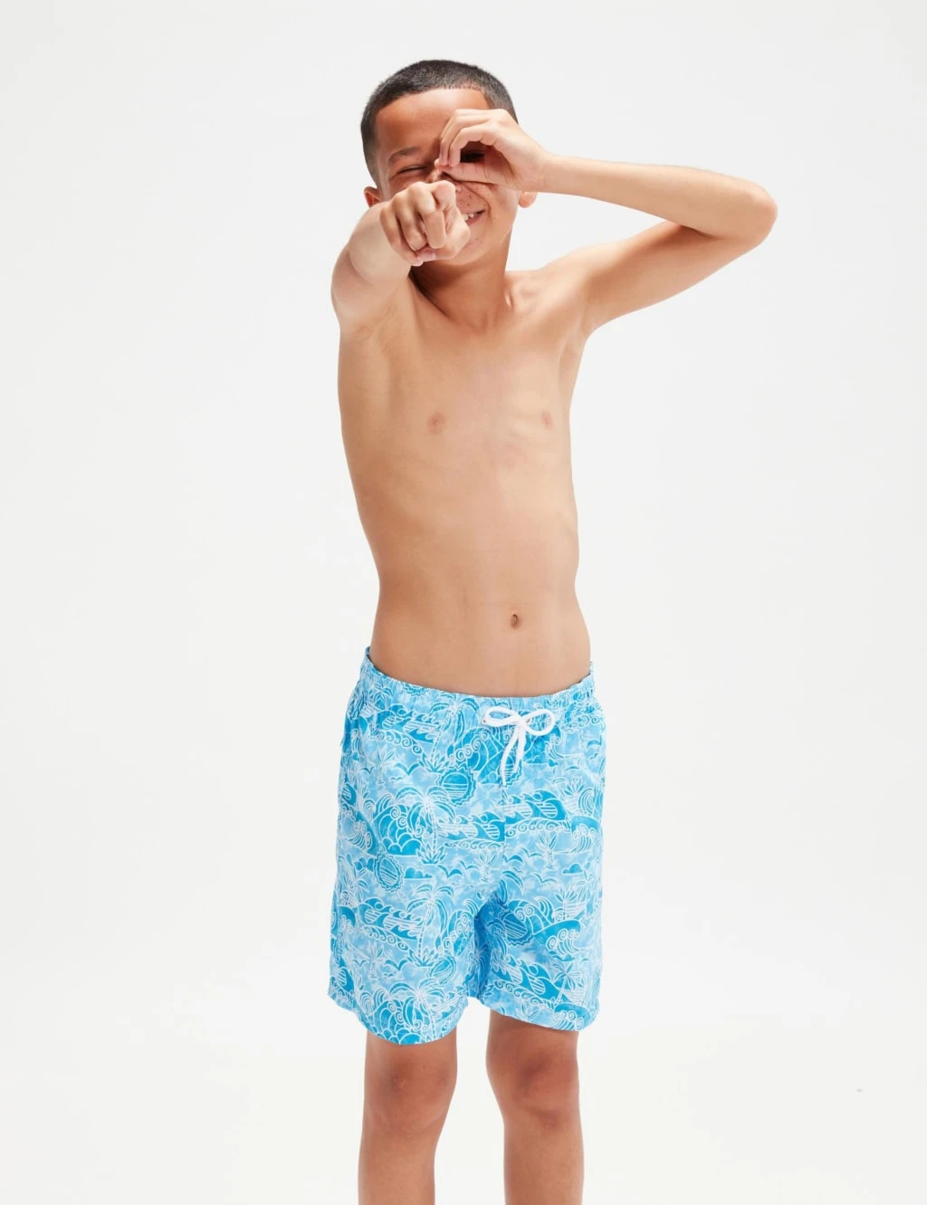Speedo Printed Swim Shorts 1 Speedo Printed Swim Shorts