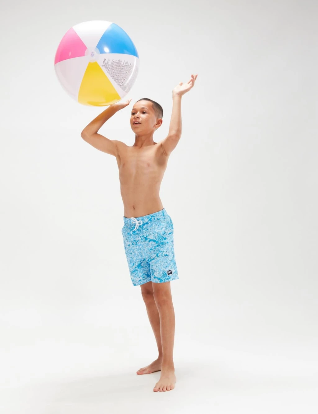 Speedo Printed Swim Shorts 4 Speedo Printed Swim Shorts - Image 4