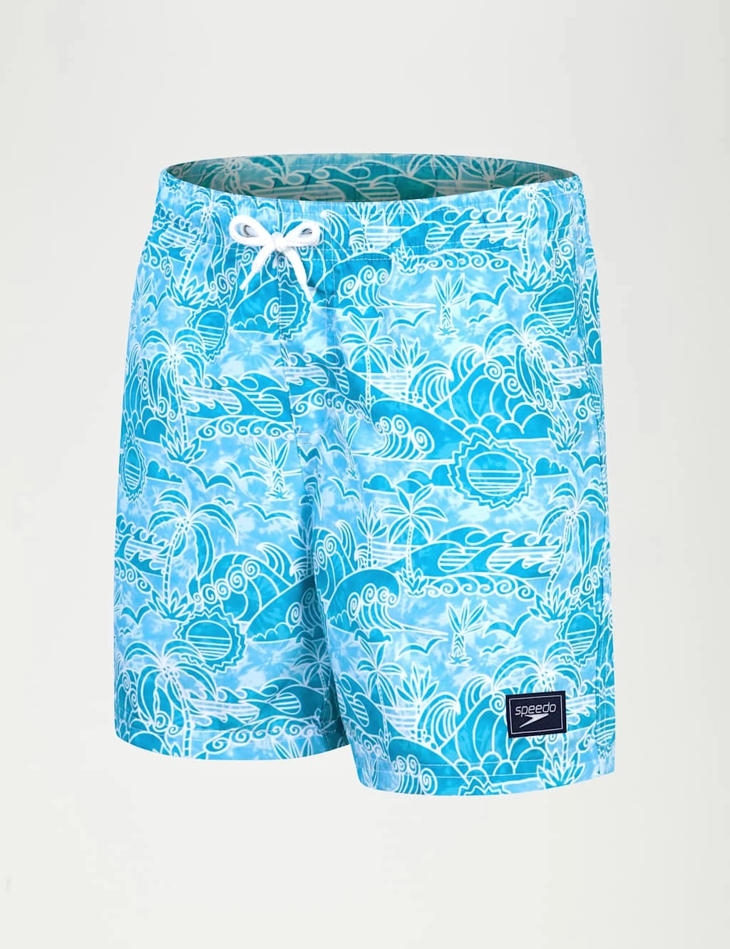 Speedo Printed Swim Shorts 2 Speedo Printed Swim Shorts - Image 2