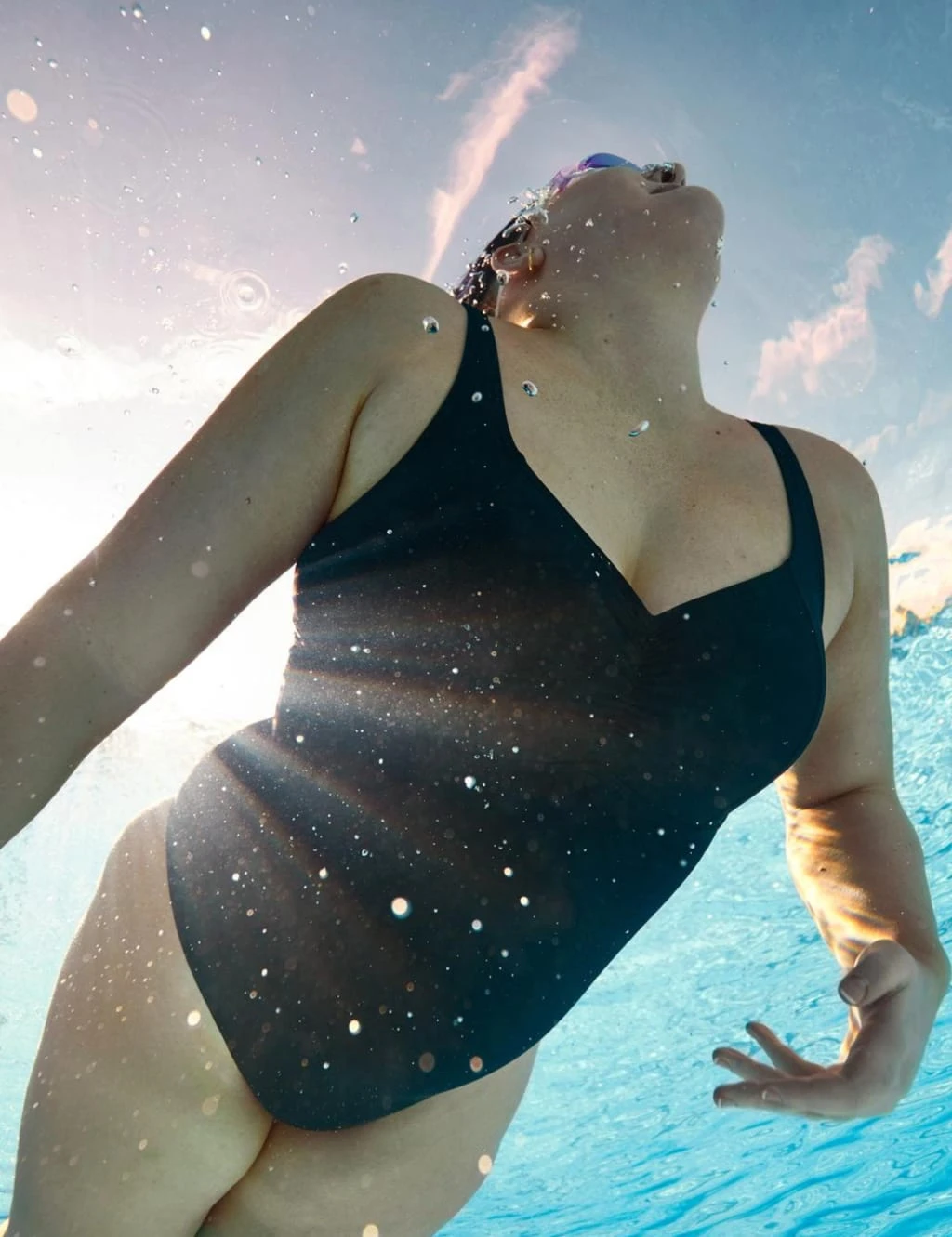 Speedo Aquanite Shaping Plunge Swimsuit 7 Speedo Aquanite Shaping Plunge Swimsuit - Image 7