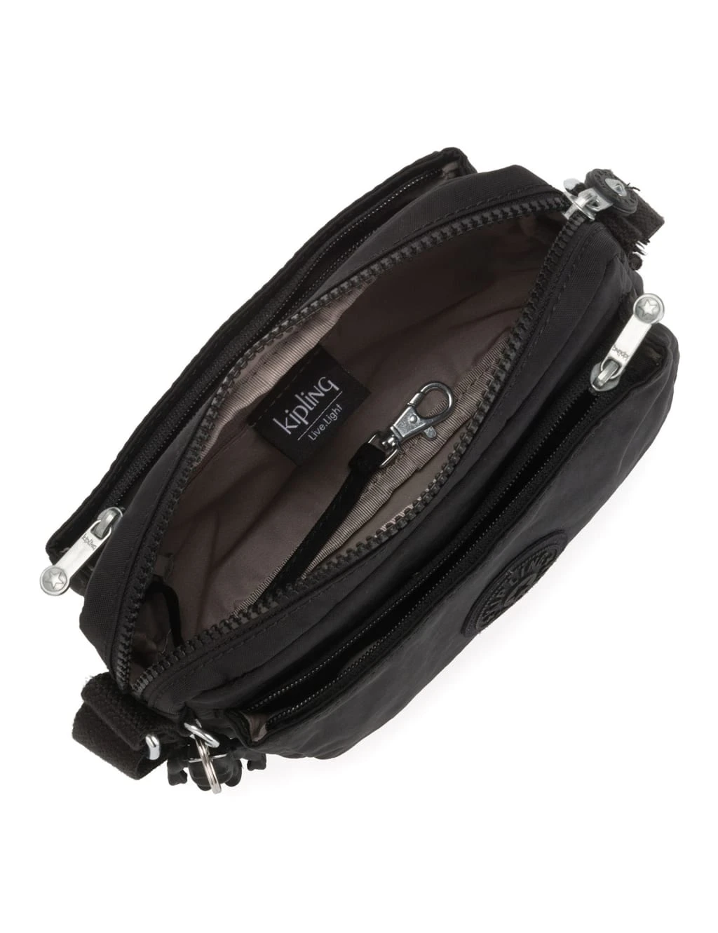 Kipling Abanu Water Resistant Cross Body Bag 3 Kipling Abanu Water Resistant Cross Body Bag - Image 3