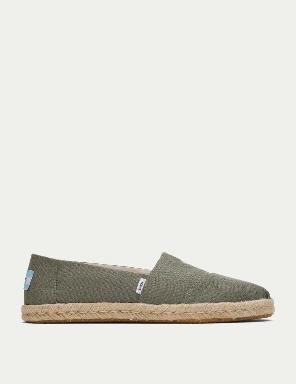 Toms Canvas Flat Espadrilles 1 Toms Canvas Flat Espadrilles