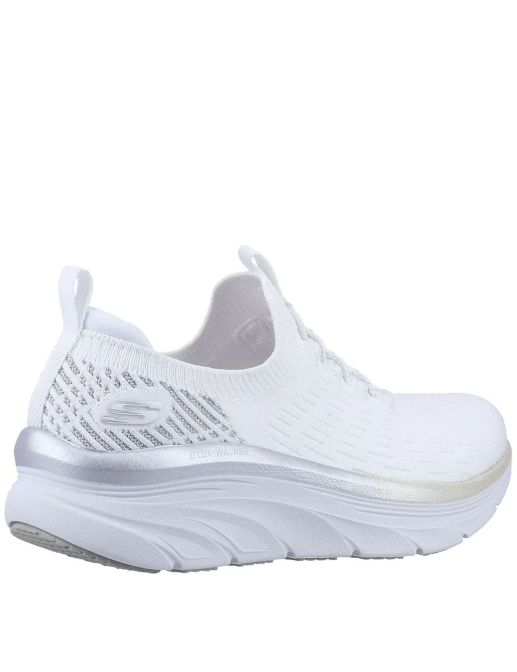 Skechers D'Lux Walker Let It Glow Lace Up Trainers 3 Skechers D'Lux Walker Let It Glow Lace Up Trainers - Image 3