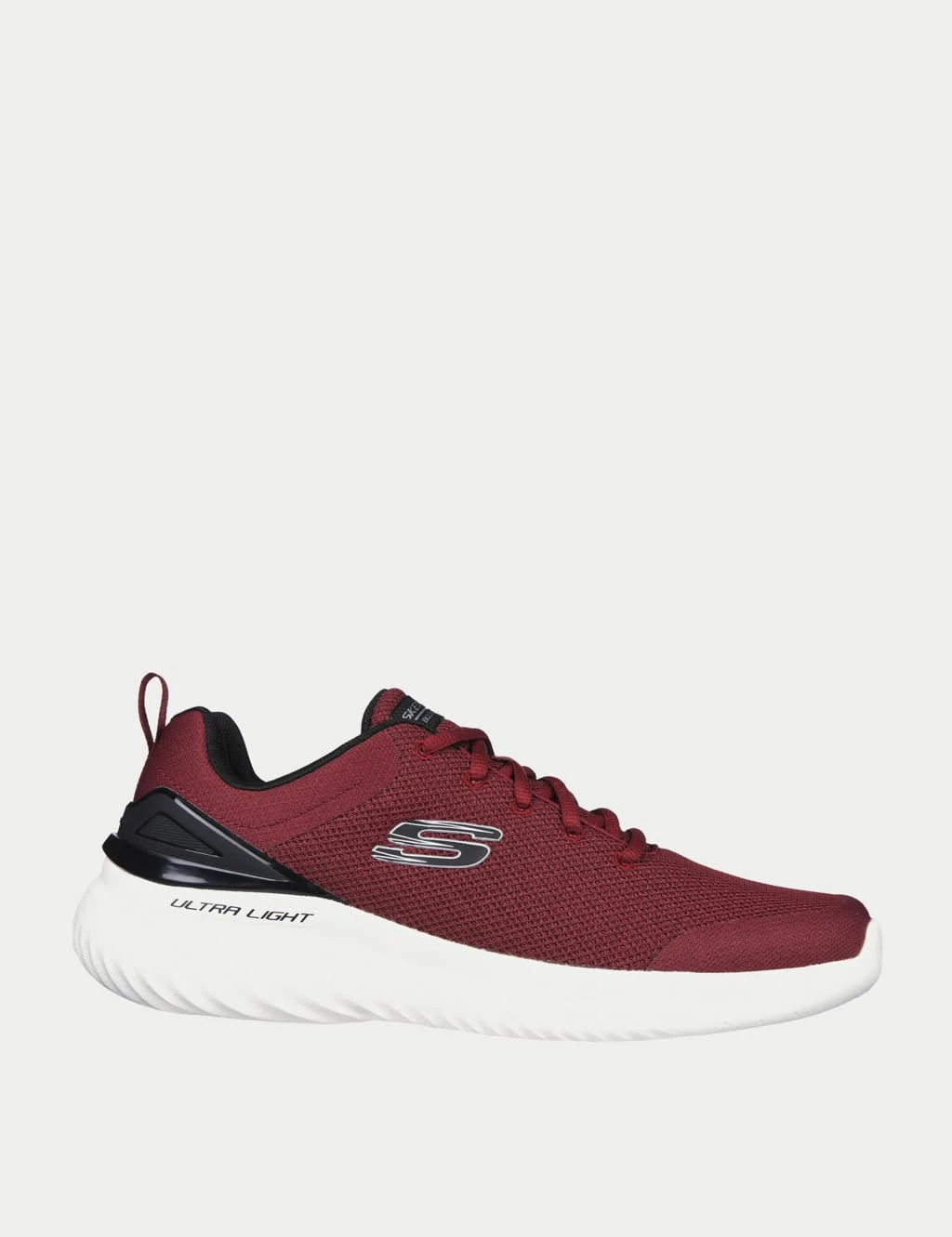 Skechers Bounder 2.0 Nasher Lace Up Trainers 1 Skechers Bounder 2.0 Nasher Lace Up Trainers