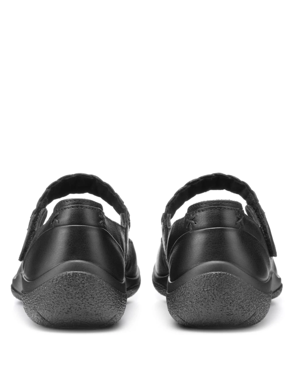 Shake II Wide Fit Leather Riptape Pumps 3 Shake II Wide Fit Leather Riptape Pumps - Image 3