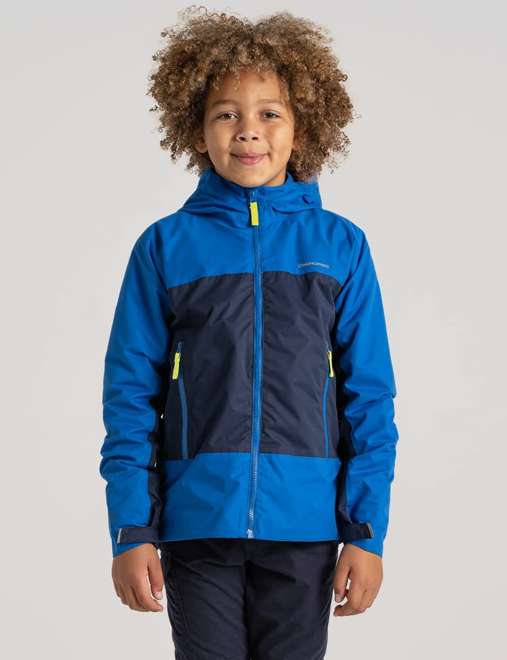 Craghoppers Hooded Jacket (3-13 Yrs) 4 Craghoppers Hooded Jacket (3-13 Yrs) - Image 4