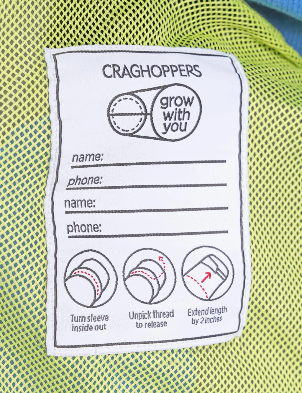 Craghoppers Hooded Jacket (3-13 Yrs) 8 Craghoppers Hooded Jacket (3-13 Yrs) - Image 8