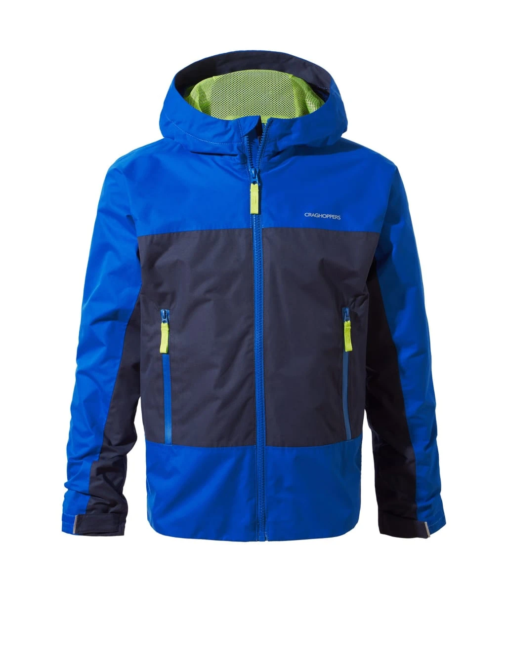 Craghoppers Hooded Jacket (3-13 Yrs) 2 Craghoppers Hooded Jacket (3-13 Yrs) - Image 2