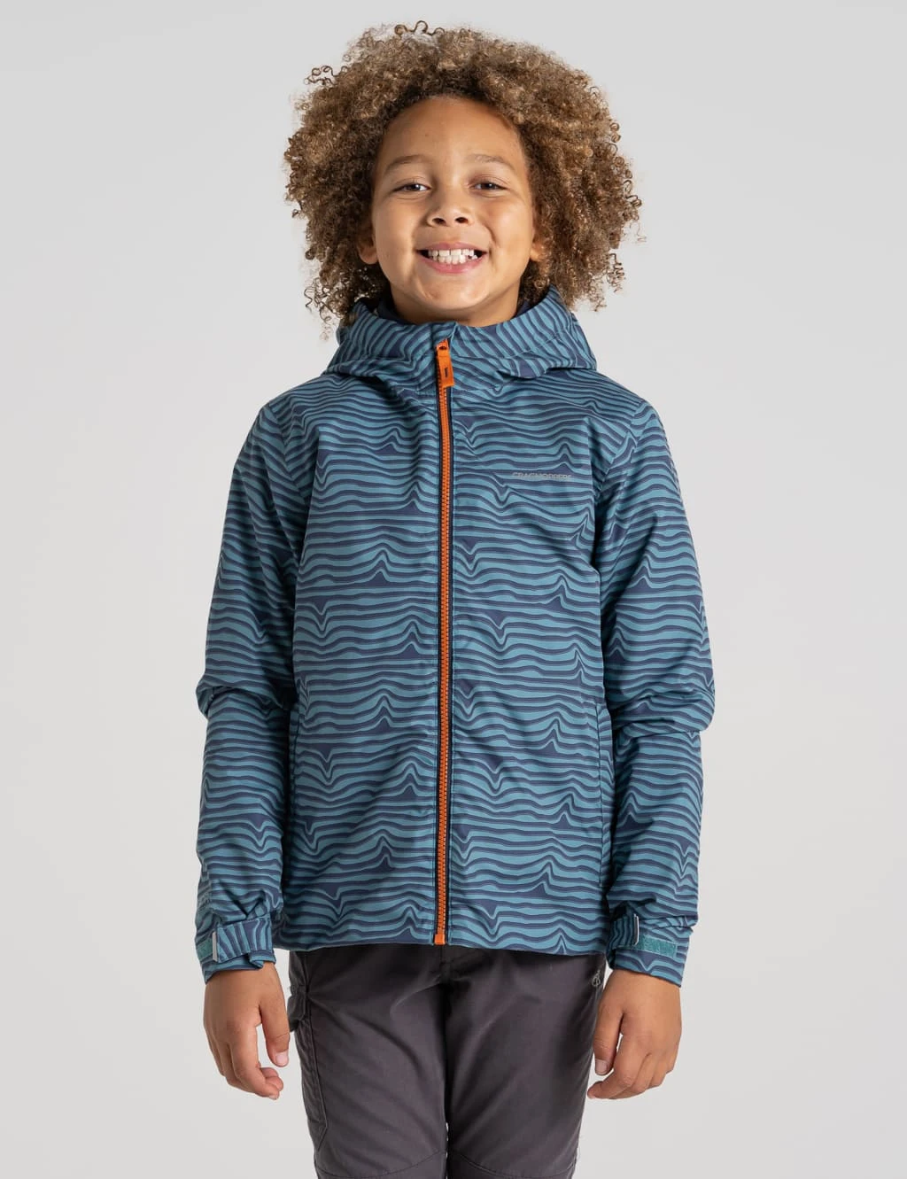 Craghoppers Printed Hooded Jacket (3-13 Yrs) 3 Craghoppers Printed Hooded Jacket (3-13 Yrs) - Image 3