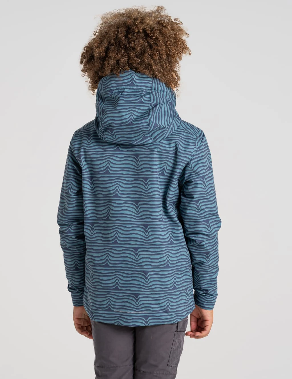 Craghoppers Printed Hooded Jacket (3-13 Yrs) 4 Craghoppers Printed Hooded Jacket (3-13 Yrs) - Image 4