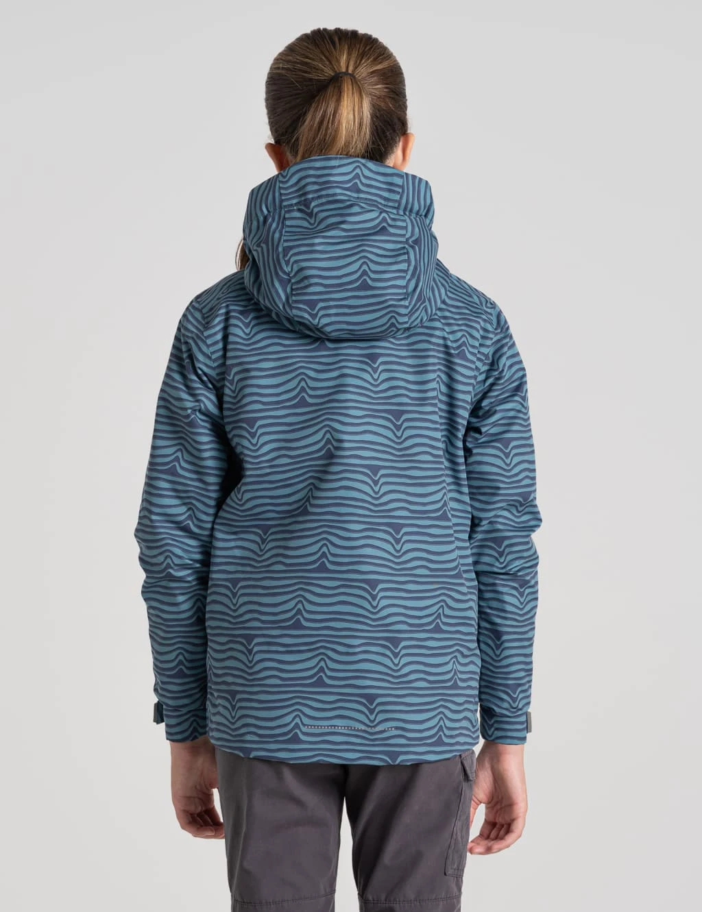 Craghoppers Printed Hooded Jacket (3-13 Yrs) 6 Craghoppers Printed Hooded Jacket (3-13 Yrs) - Image 6