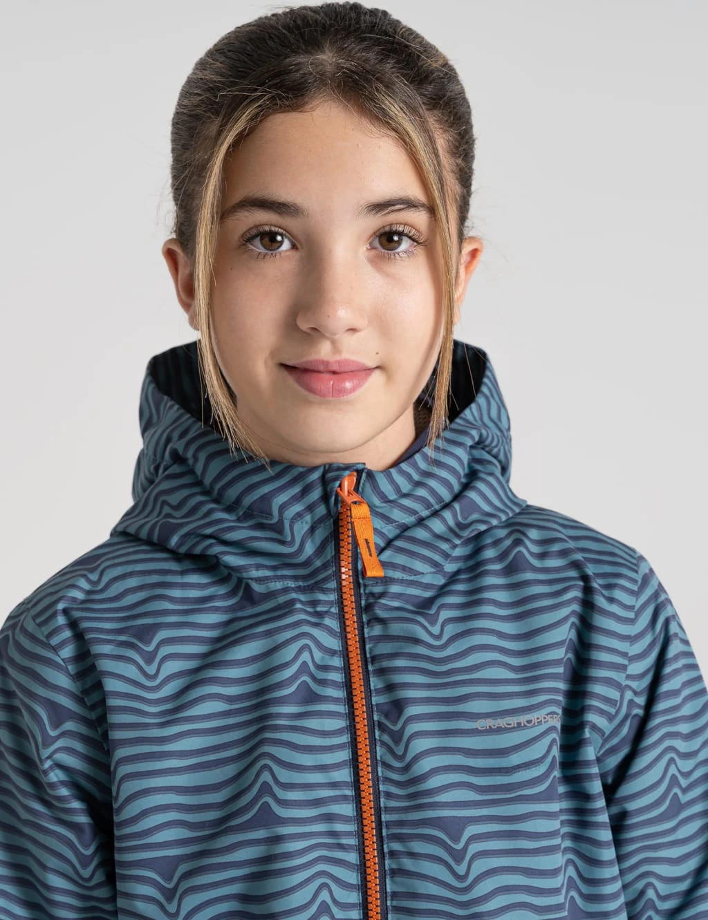 Craghoppers Printed Hooded Jacket (3-13 Yrs) 7 Craghoppers Printed Hooded Jacket (3-13 Yrs) - Image 7