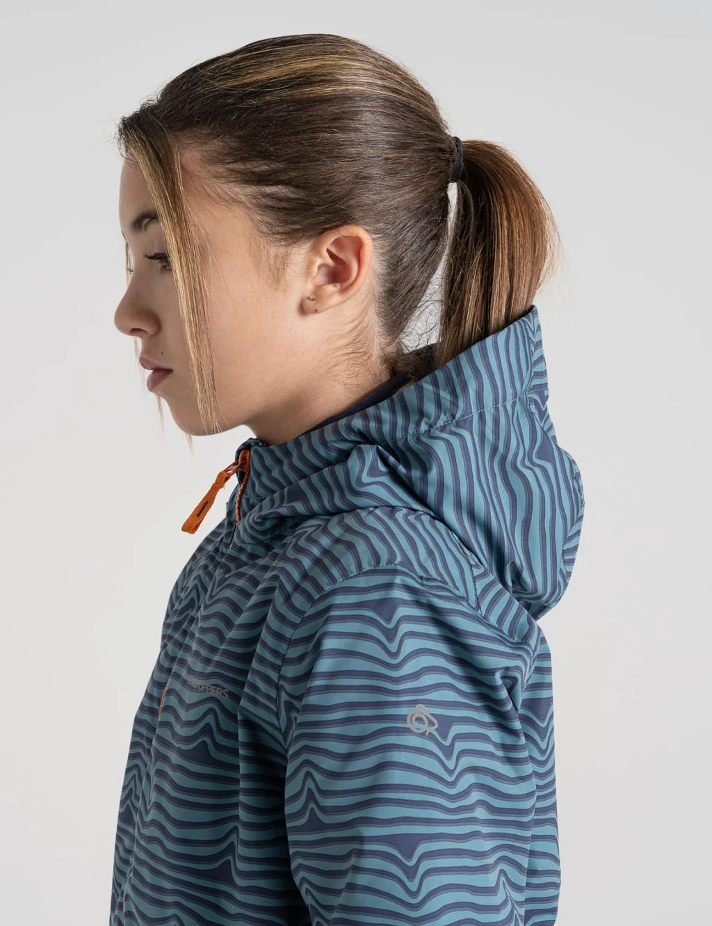 Craghoppers Printed Hooded Jacket (3-13 Yrs) 8 Craghoppers Printed Hooded Jacket (3-13 Yrs) - Image 8