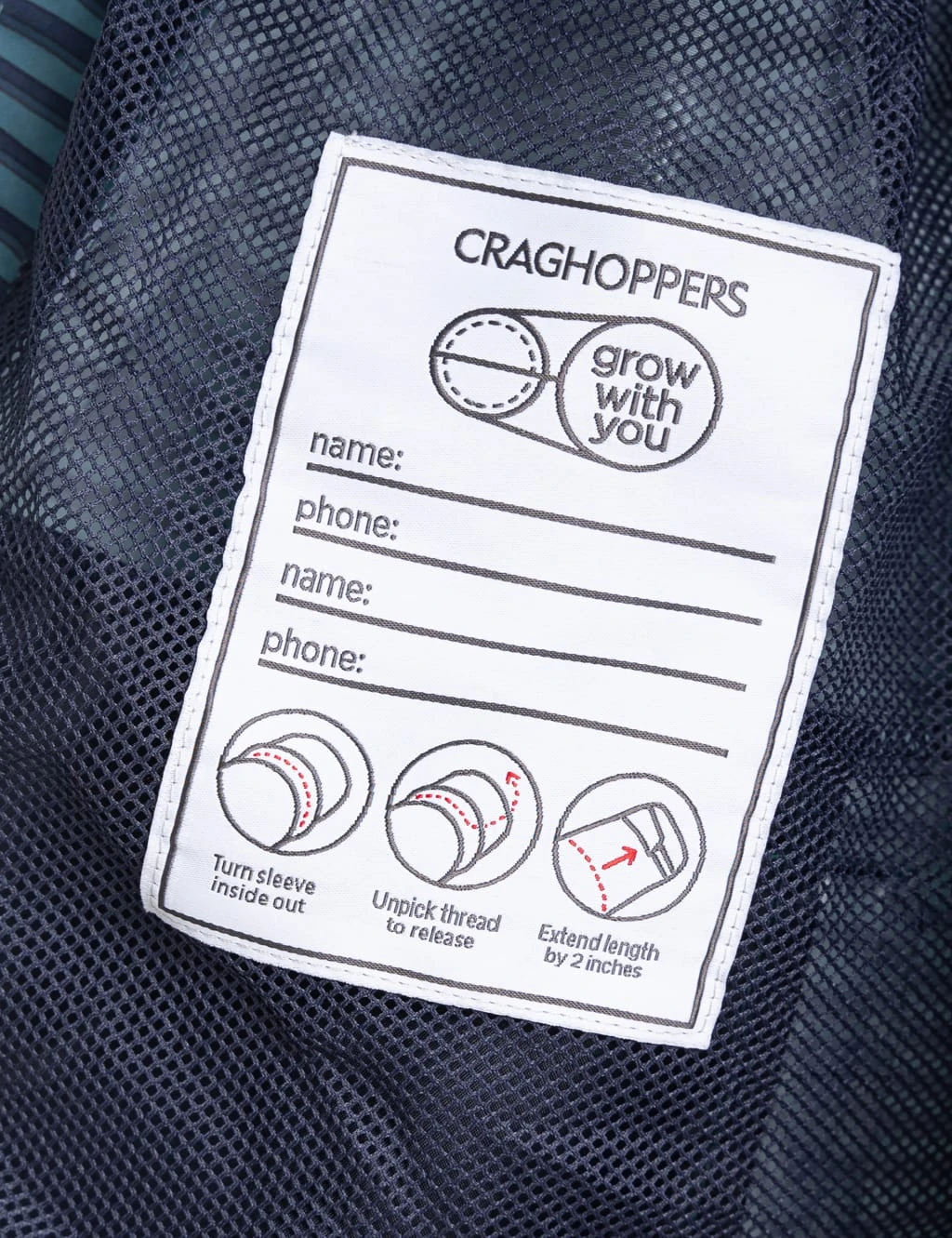 Craghoppers Printed Hooded Jacket (3-13 Yrs) 10 Craghoppers Printed Hooded Jacket (3-13 Yrs) - Image 10