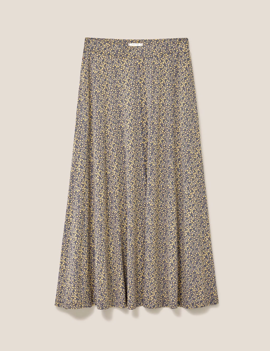 WHITE STUFF Printed Midaxi A-Line Skirt 2 WHITE STUFF Printed Midaxi A-Line Skirt - Image 2