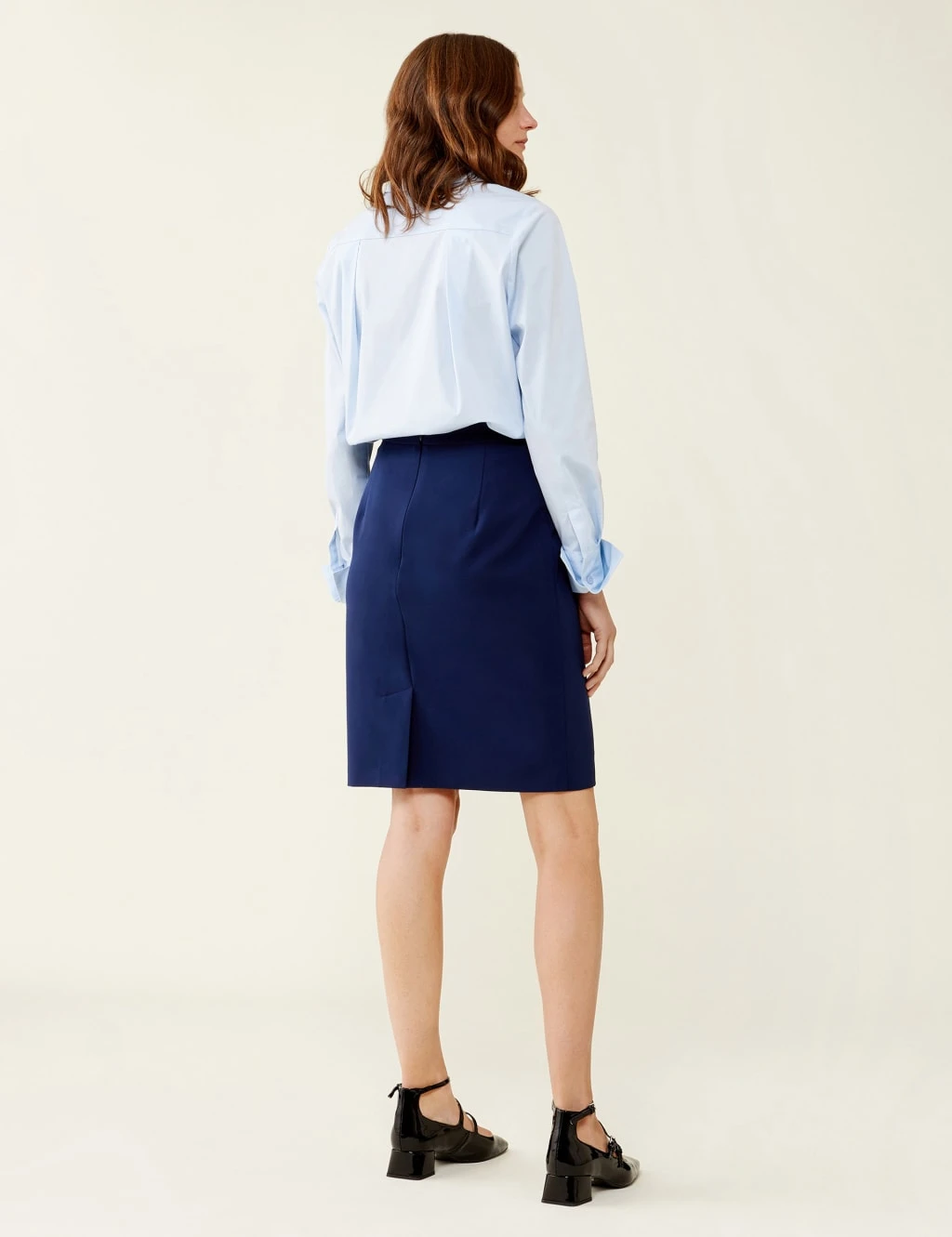 Knee Length Pencil Skirt 3 Knee Length Pencil Skirt - Image 3