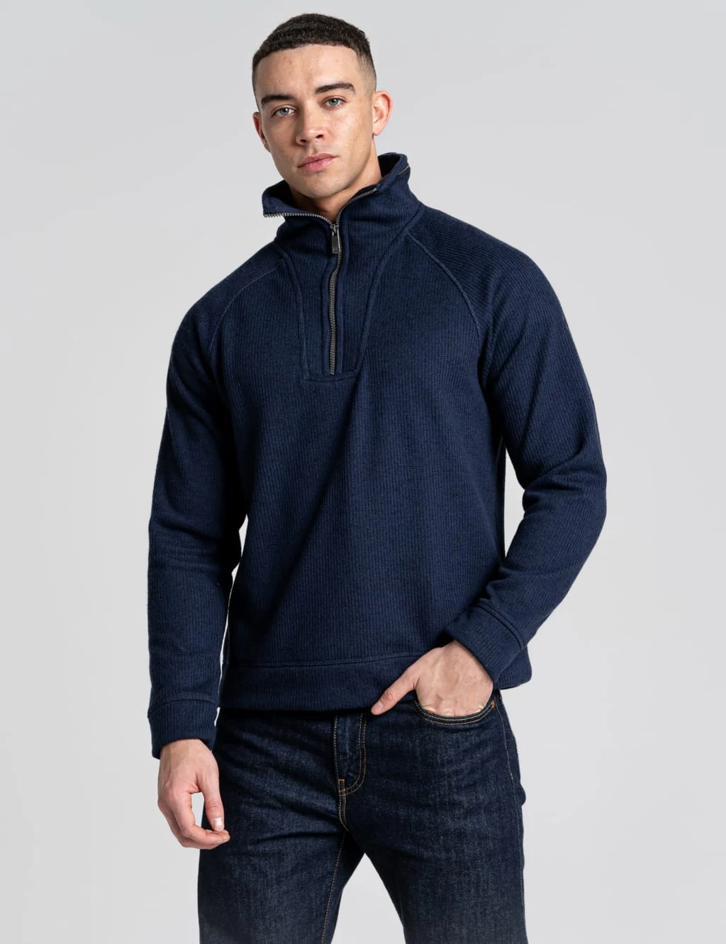 Craghoppers Half Zip Fleece Jacket 1 Craghoppers Half Zip Fleece Jacket