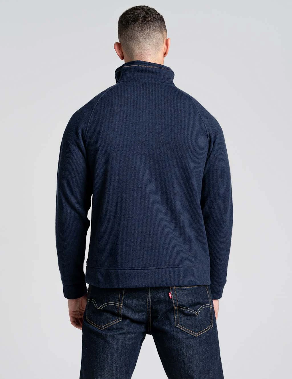 Craghoppers Half Zip Fleece Jacket 3 Craghoppers Half Zip Fleece Jacket - Image 3