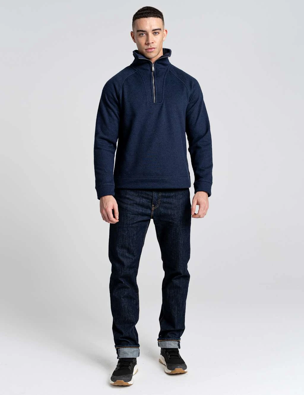 Craghoppers Half Zip Fleece Jacket 4 Craghoppers Half Zip Fleece Jacket - Image 4