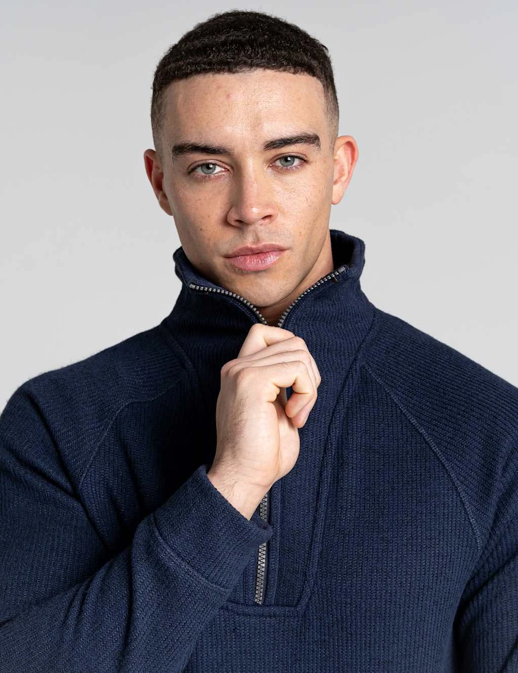 Craghoppers Half Zip Fleece Jacket 5 Craghoppers Half Zip Fleece Jacket - Image 5